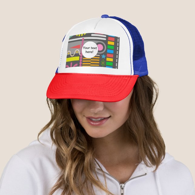 Gorra De Camionero Formas diversas (In situ)