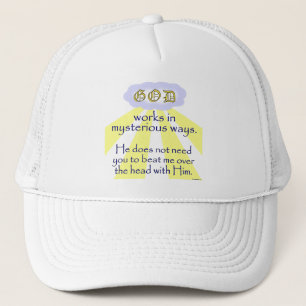 Gorra De Camionero Formas misteriosas