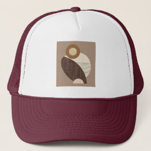 Gorra De Camionero Formas terrenales