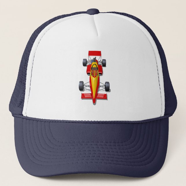 Gorra De Camionero Formula 1 race car (Anverso)