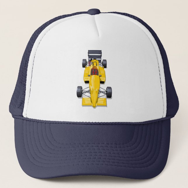 Gorra De Camionero Formula 1 race car (Anverso)