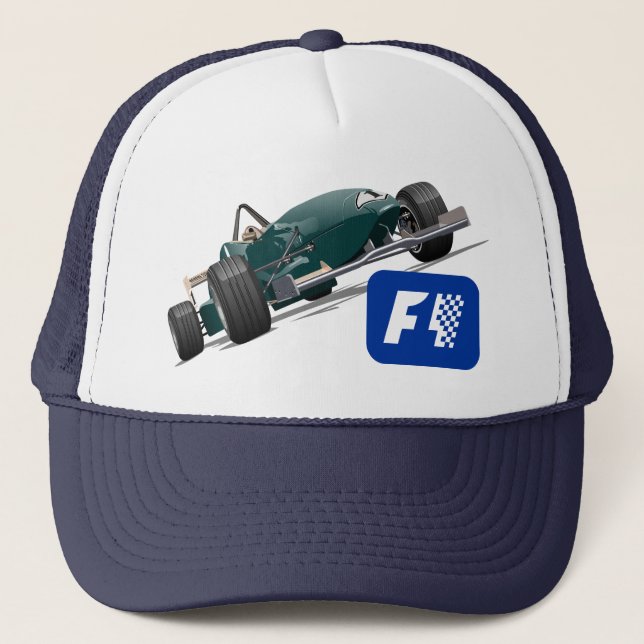 Gorra De Camionero Formula 1 race car (Anverso)