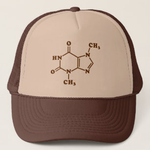 Gorra De Camionero Fórmula química molecular de la tebromina del