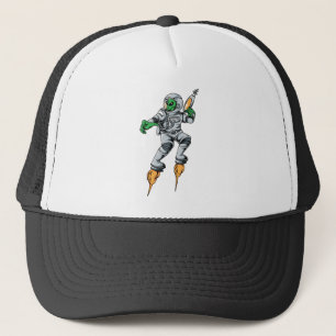 Gorra De Camionero Foro Espacial Astronauta Alien Sci-Fi
