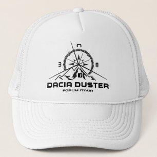 Gorra De Camionero Foro Italia del plumero de Cappellino Dacia