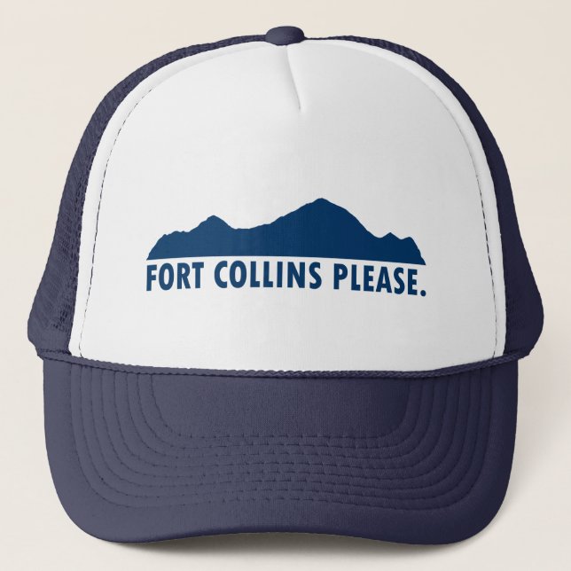 Gorra De Camionero Fort Collins Colorado Please (Anverso)