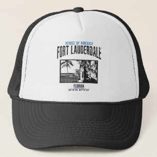 Gorra De Camionero Fort Lauderdale