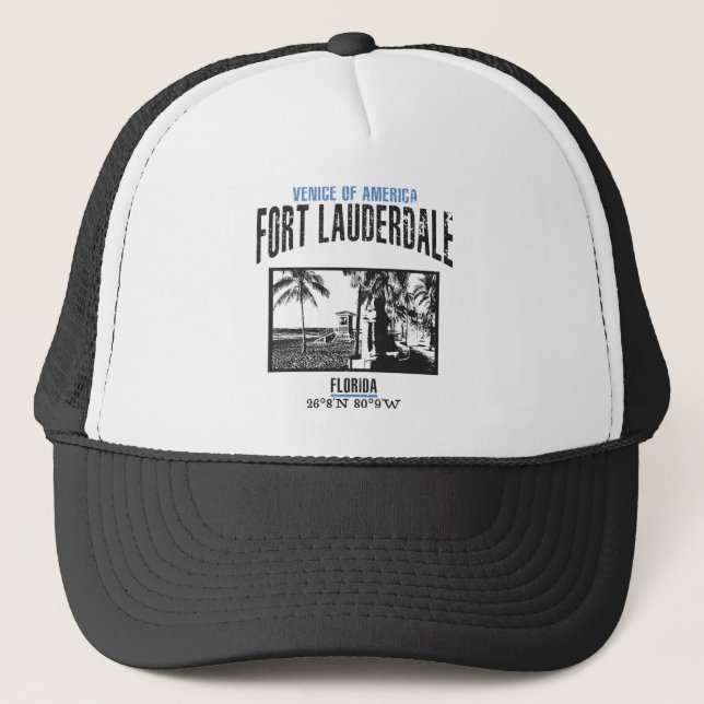 Gorra De Camionero Fort Lauderdale (Anverso)