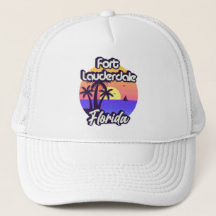 Gorra De Camionero Fort Lauderdale Florida