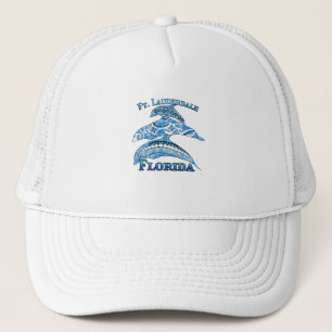 Gorra De Camionero Fort Lauderdale Florida Vacaciones para delfines t