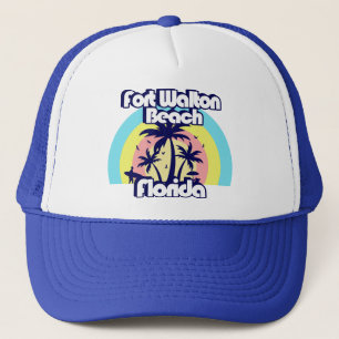 Gorra De Camionero Fort Walton Beach Florida