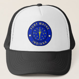 Gorra De Camionero Fort Wayne Indiana