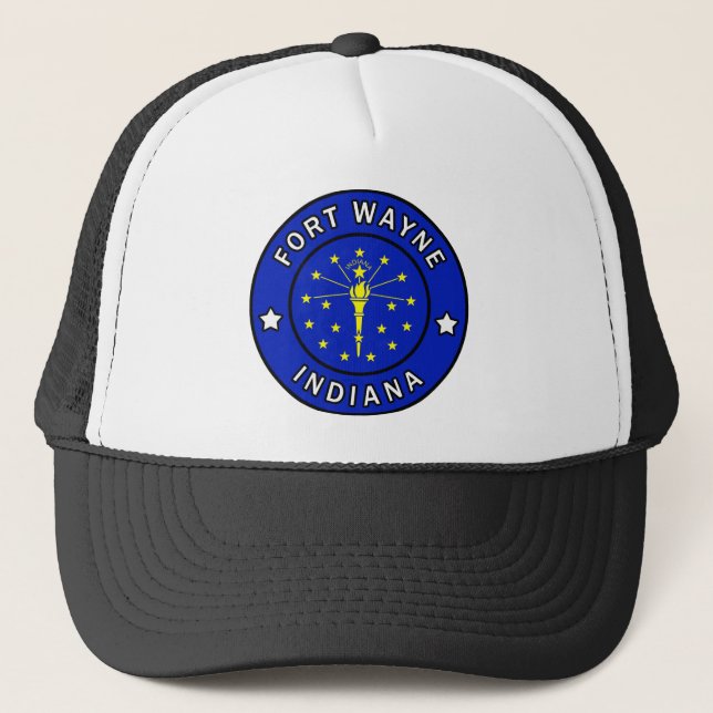 Gorra De Camionero Fort Wayne Indiana (Anverso)