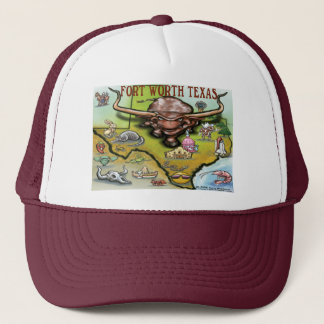 Gorra De Camionero Fort Worth TX