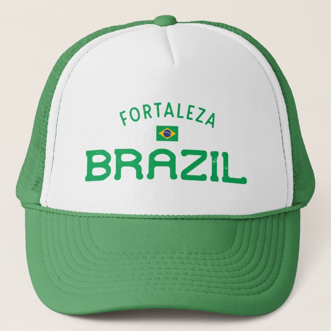 Gorra De Camionero Fortaleza Brasil (Anverso)