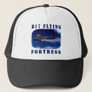 Gorra De Camionero Fortaleza del vuelo B17