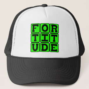Gorra De Camionero Fortaleza, Motivacional