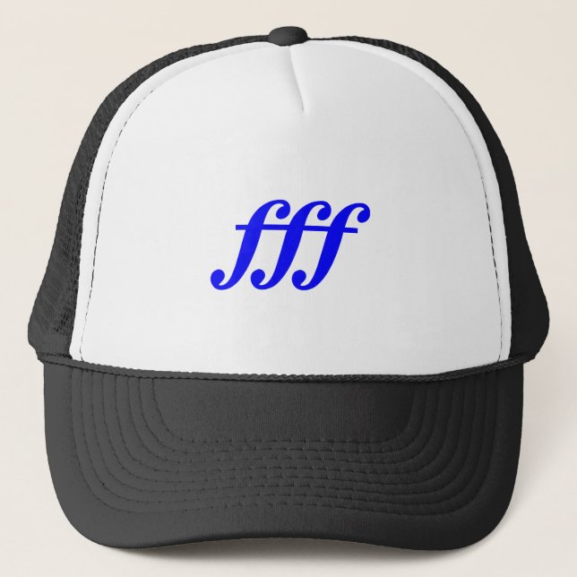 Gorra De Camionero Fortissimo Posible (Anverso)