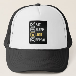 Gorra De Camionero Fortnite come la repetición del botín del sueño