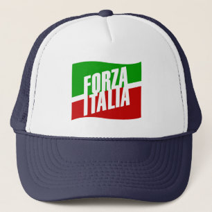 Gorra De Camionero Forza Italia