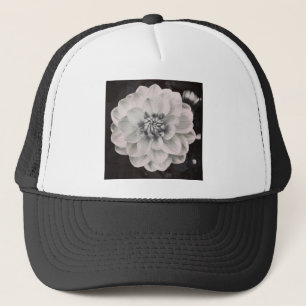 Gorra De Camionero Foto cuadrada - Crisantemo