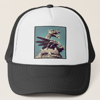 Gorra De Camionero Foto cuadrada - Dragón