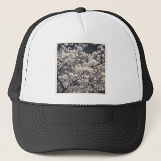 Gorra De Camionero Foto cuadrada - Flor de cerezo