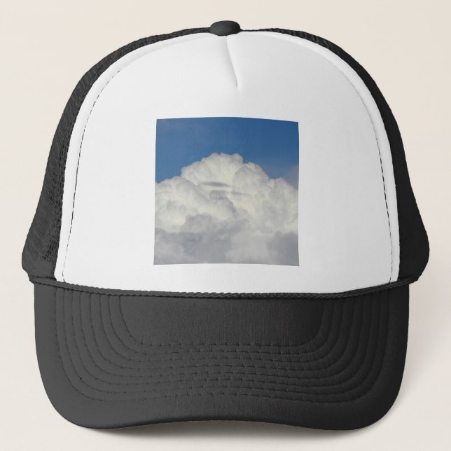 Gorra De Camionero Foto cuadrada - Nube (Anverso)