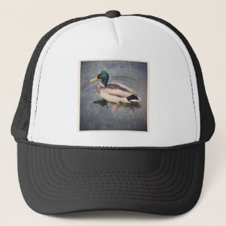 Gorra De Camionero Foto cuadrada - Pato Mallard