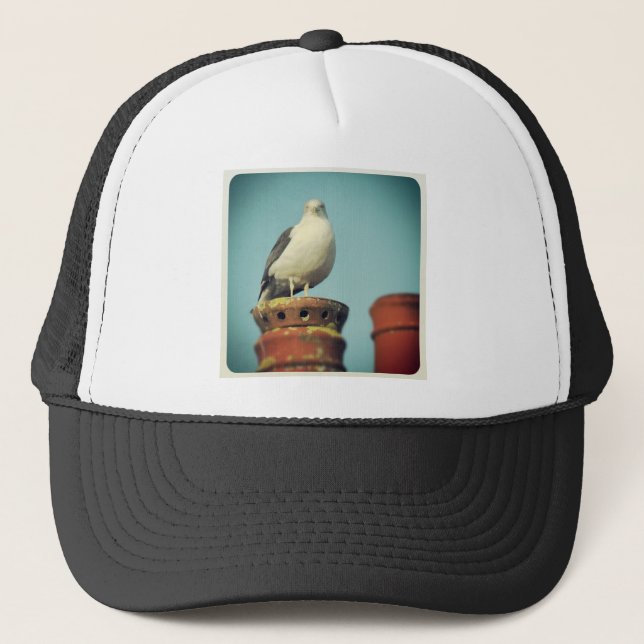 Gorra De Camionero Foto cuadrada - Percha favorita (Anverso)