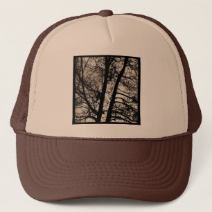Gorra De Camionero Foto cuadrada - Ramas de árbol