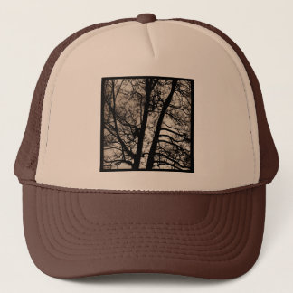 Gorra De Camionero Foto cuadrada - Ramas de árbol