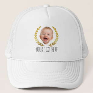 Gorra De Camionero Foto de Cara Personalizada Divertida