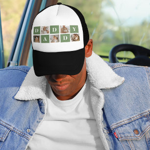 Gorra De Camionero Foto de colección moderna y regalo del Día del Pad