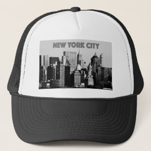 Gorra De Camionero Foto de New York City Lower Manhattan Pro