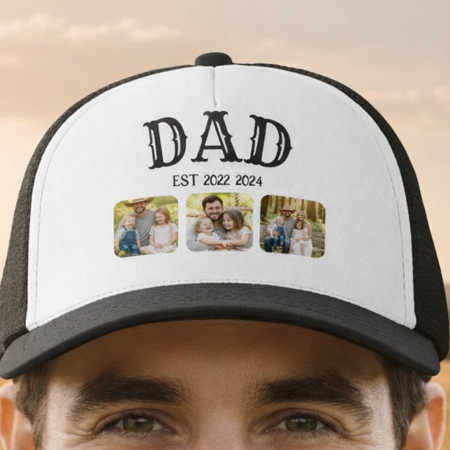 Gorra De Camionero Foto de Papá Est 3 (Subido por el creador)