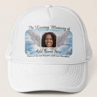 Gorra De Camionero Foto de Personalizado de memoria amorosa