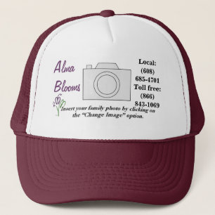 Gorra De Camionero Foto familiar
