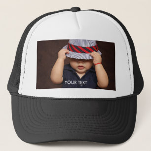 Gorra De Camionero Foto personalizada
