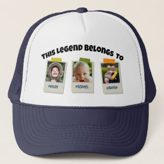 Gorra De Camionero Foto personalizada Esta leyenda pertenece al abuel
