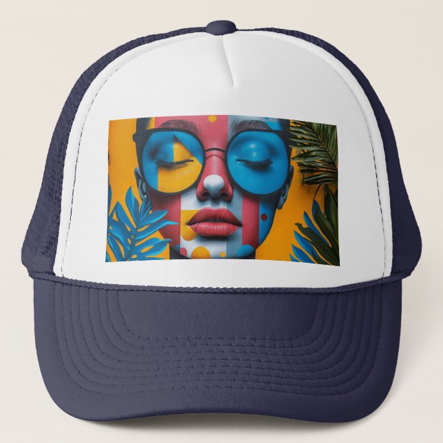Gorra De Camionero Foto personalizado Añadir tu propia foto crear tu  (Anverso)