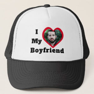Gorra De Camionero Foto Personalizado personalizada de Bae que amo a