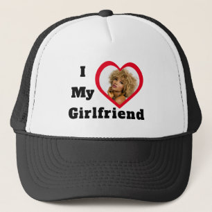 Gorra De Camionero Foto Personalizado personalizada de Bae que amo a