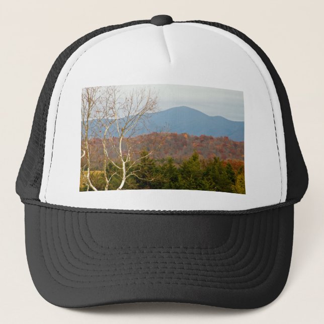 Gorra De Camionero Foto Shenandoah del paisaje de Blue Ridge (Anverso)