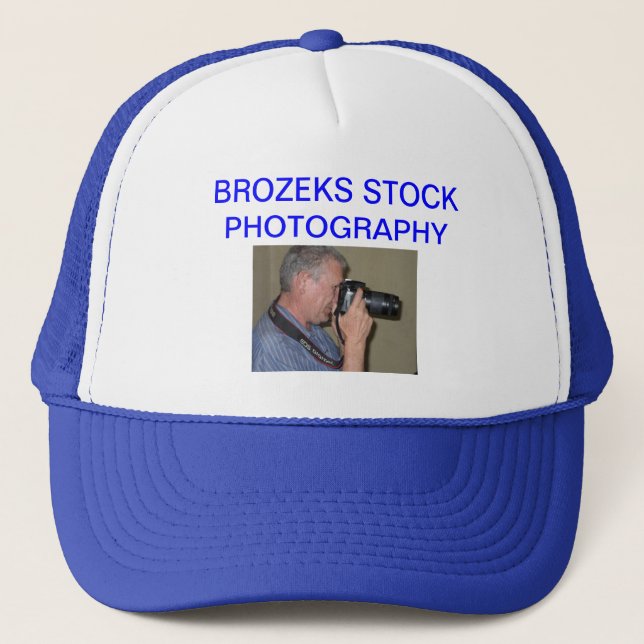 GORRA DE CAMIONERO FOTOGRAFÍA COMÚN DE BROZEKS (Anverso)