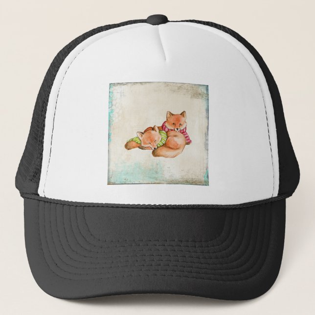 Gorra De Camionero Fotografías (Anverso)