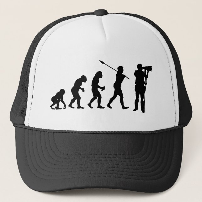 Gorra De Camionero Fotógrafo (Anverso)