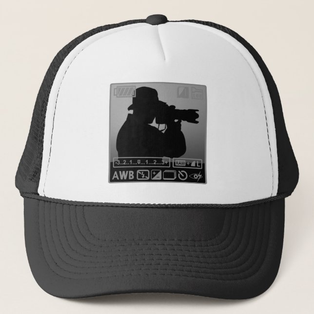 Gorra De Camionero Fotógrafo (Anverso)