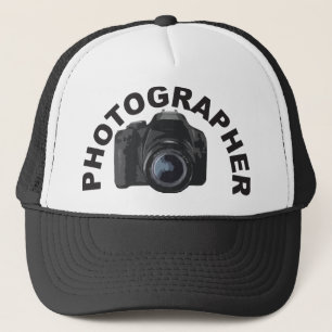 Gorra De Camionero Fotógrafo