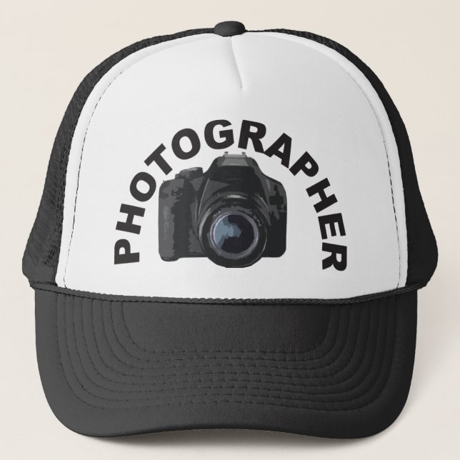 Gorra De Camionero Fotógrafo (Anverso)
